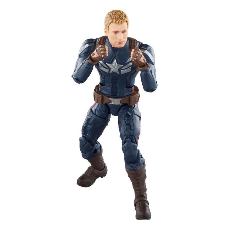 The Infinity Saga Marvel Legends Action Figure Captain America (Captain America: The Winter Soldier)