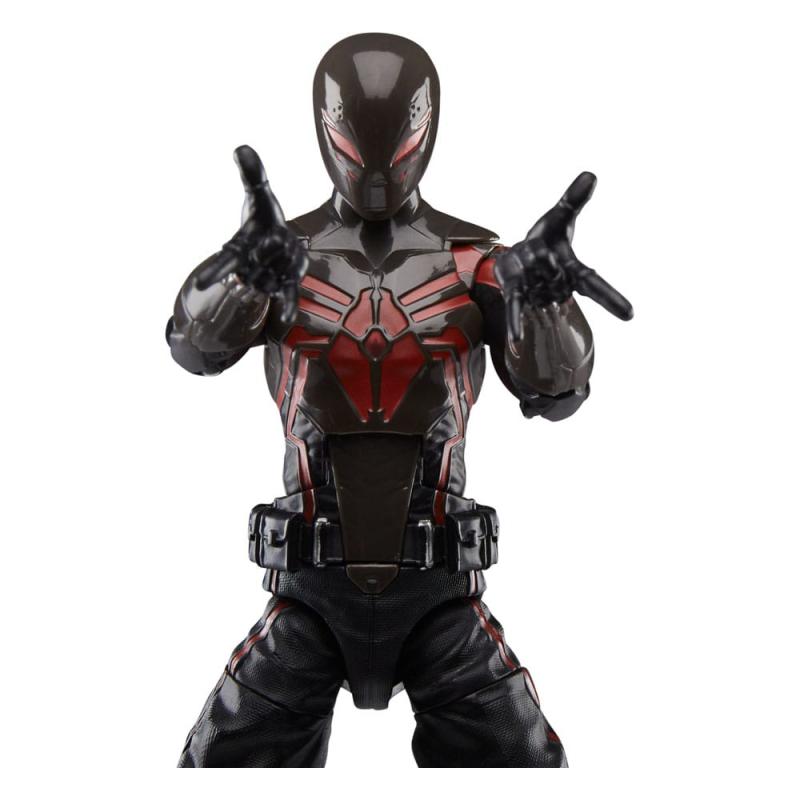 Spider-Man 2 Marvel Legends Gamerverse Action Figure Miles Morales (Brooklyn 2099 Suit) 15 cm 6