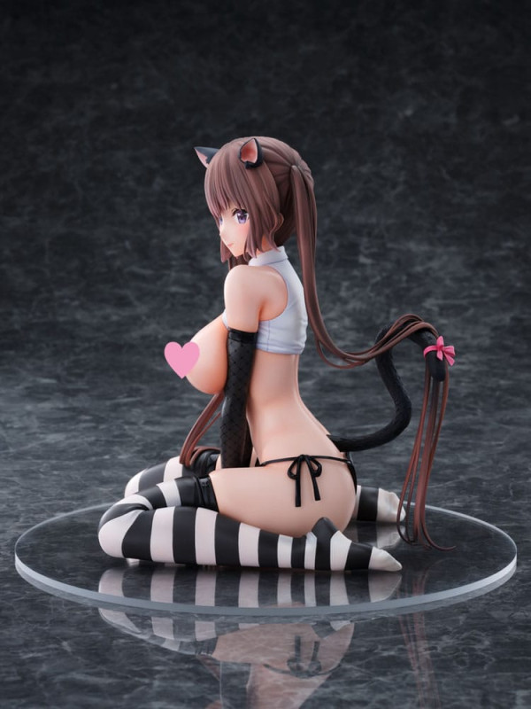 Original Character Statue 1/6 Itazura Cat miumiu Illustrated by Mataro 17 cm 10