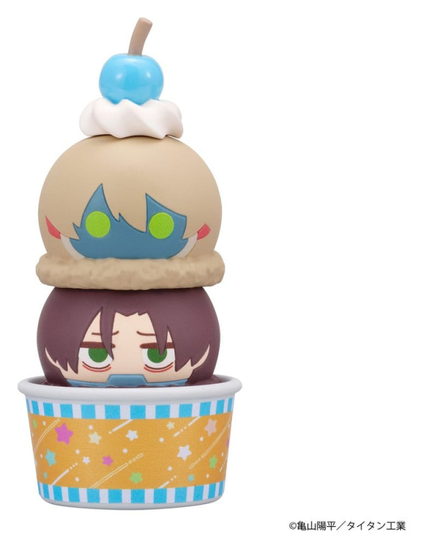 Milky Subway The Galactic Limited Express Tsumichen Stack up & Change Mini Figures 8 cm Blind Box As 3