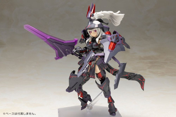Frame Arms Girl Plastic Model Kit Durga II Noire Ver. 17 cm 5
