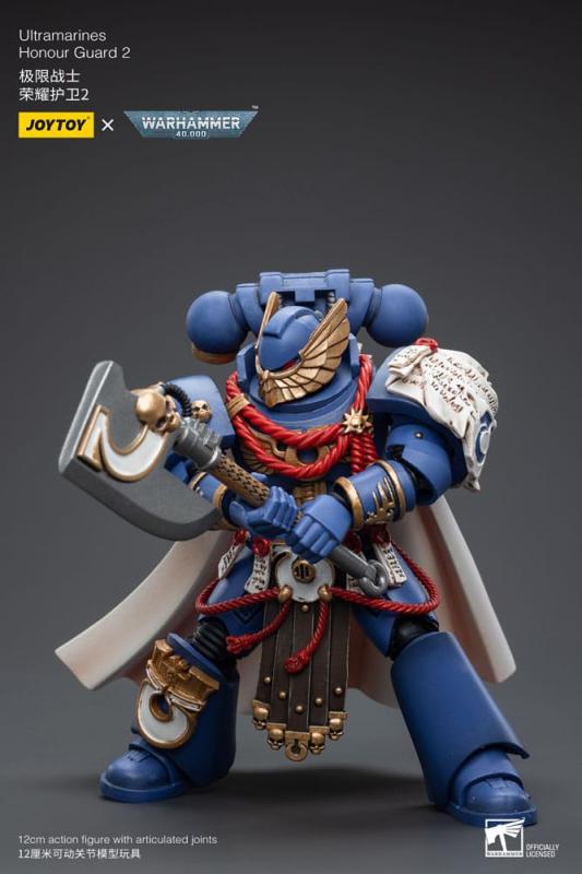 Warhammer 40k Action Figure 1/18 Ultramarines Honour Guard 2 12 cm