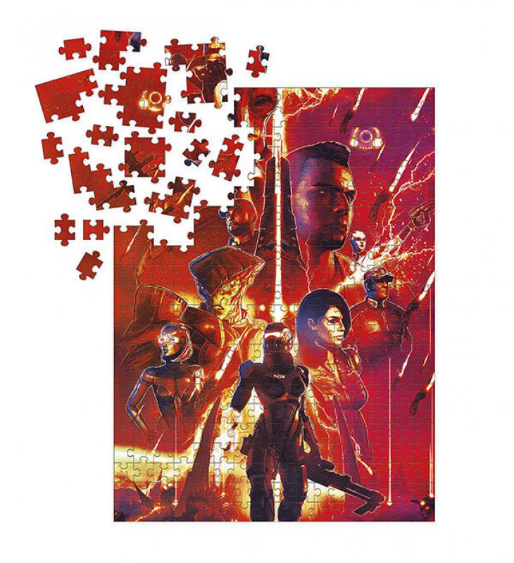 Mass Effect Jigsaw Puzzle Legends (1000 pieces) - Dark Horse