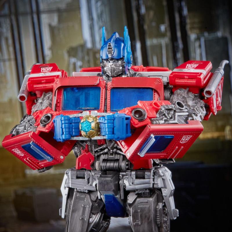 Transformers: Bumblebee Masterpiece Movie Series Action Figure MPM-12 Optimus Prime 28 cm