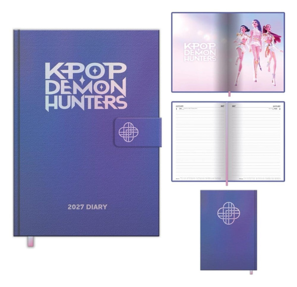 KPop Demon Hunters A5 Diary 2027