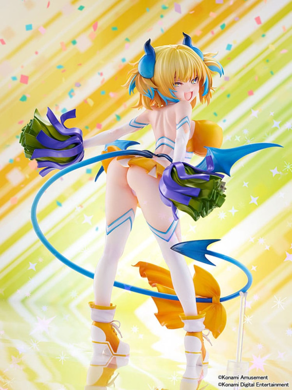 Original Character PVC Statue 1/7 Bomber Girl Pine Succubus Cheer Costume Ver. 23 cm 3