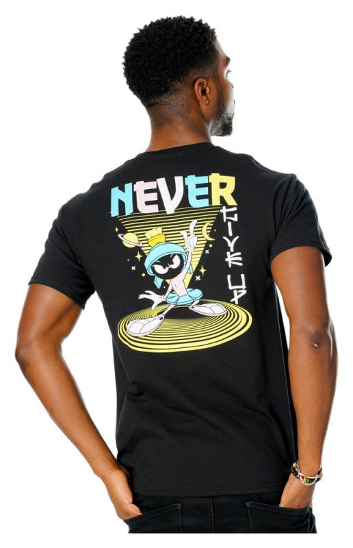 Looney Tunes T-Shirt Anime Marvin Reverse Size M 4