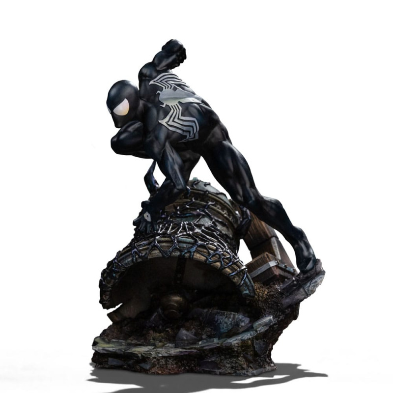 Marvel BDS Art Scale Statue 1/10 Spider-Man Black Costume 20 cm 1