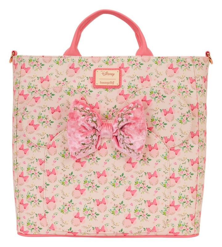Disney by Loungefly Backpack and Tote Bag Minnie Mouse Floral