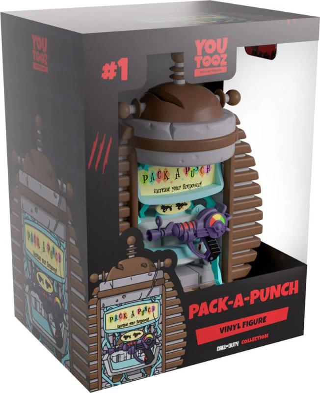 Call of Duty Vinyl Figure Pack-A-Punch 13 cm