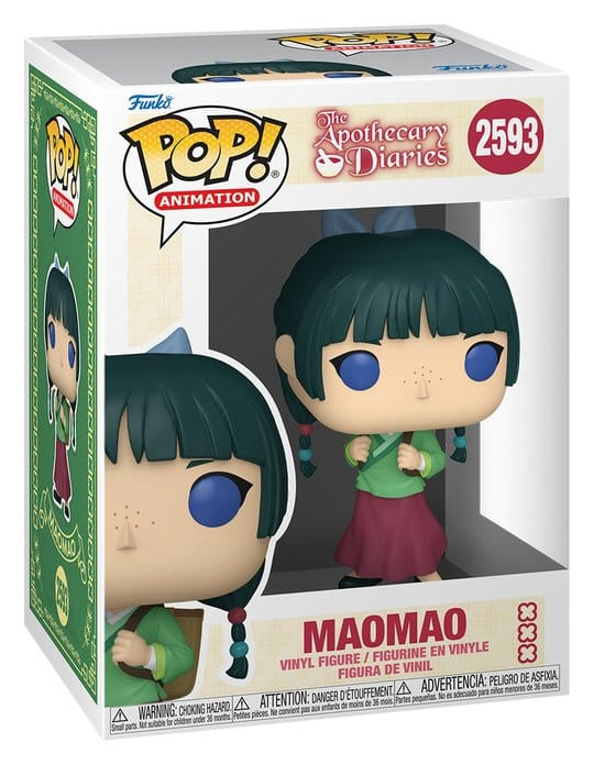 Apothecary Diaries POP! Animation Vinyl Figure Maomao with Chase 9 cm Assortment (6) 2