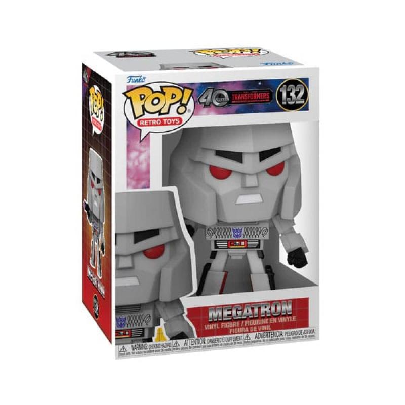 Transformers Retro Series POP! TV Vinyl Figure Megatron 9 cm 1