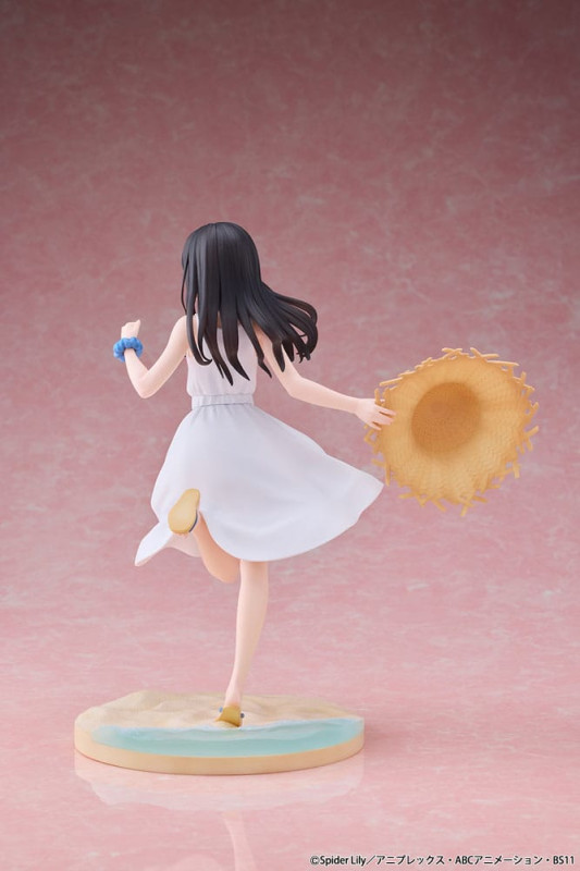 Lycoris Recoil PVC Statue 1/7 Takina Inoue White Dress Ver. 23 cm 2