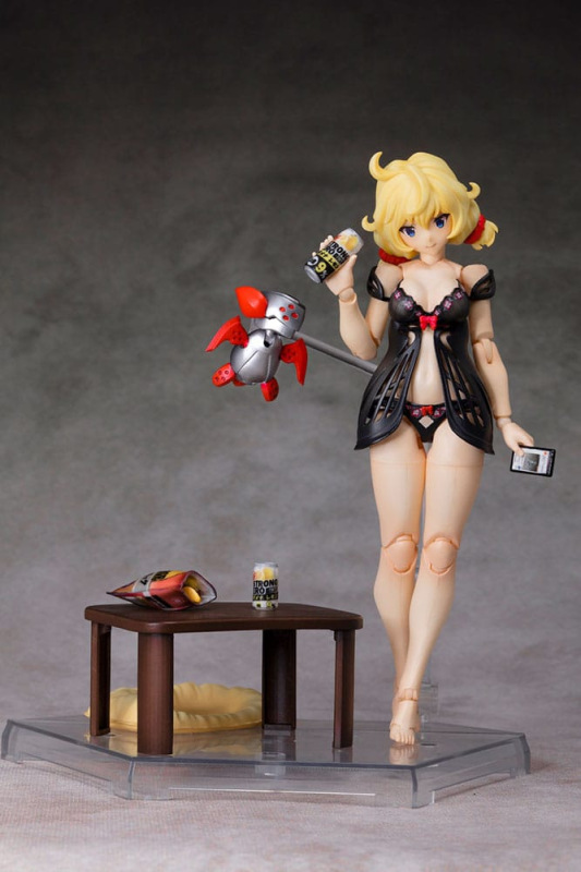Dark Advent Plastic Model Kit Krakendress Relax Ver. 16 cm 1