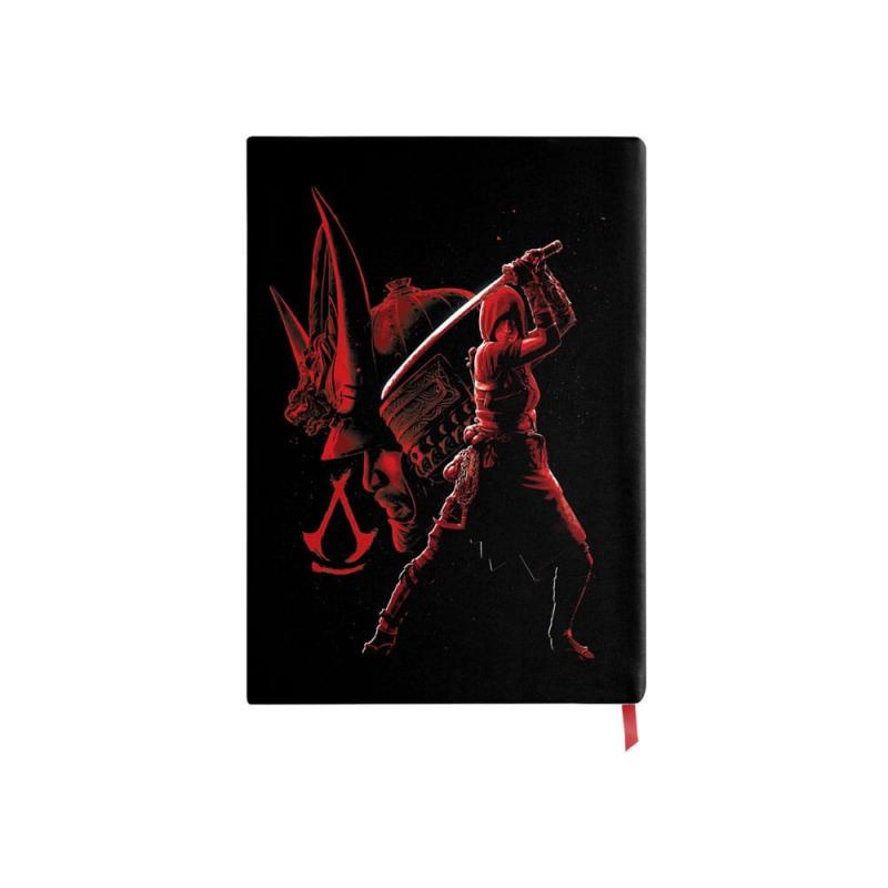 Assassin´s Creed Shadows Notebook A5 Katana Sun