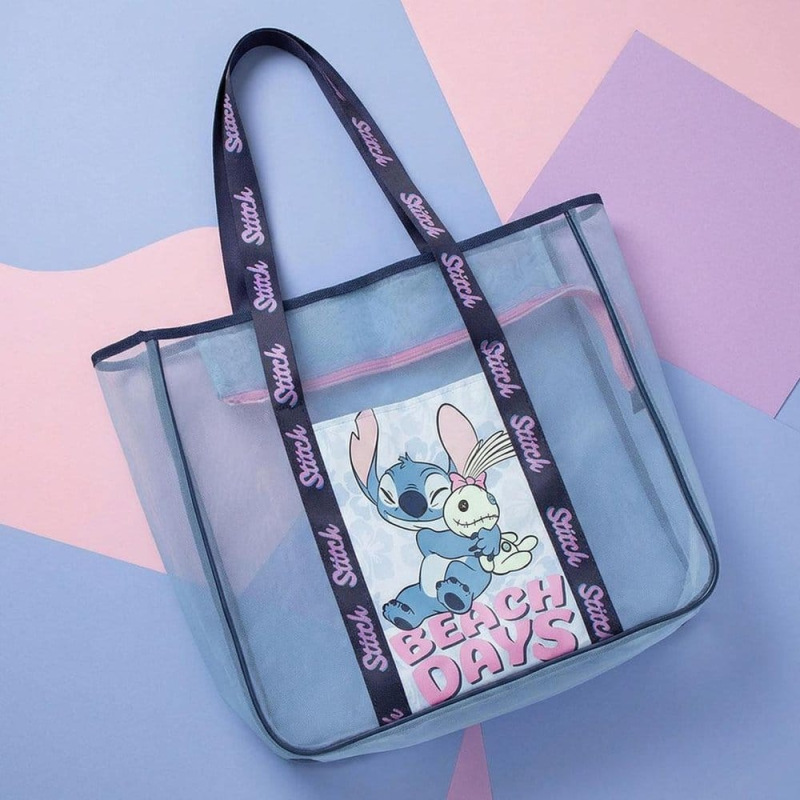 Lilo & Stitch Premium Beach Bag Stitch 41 x 45 x 2 cm 4