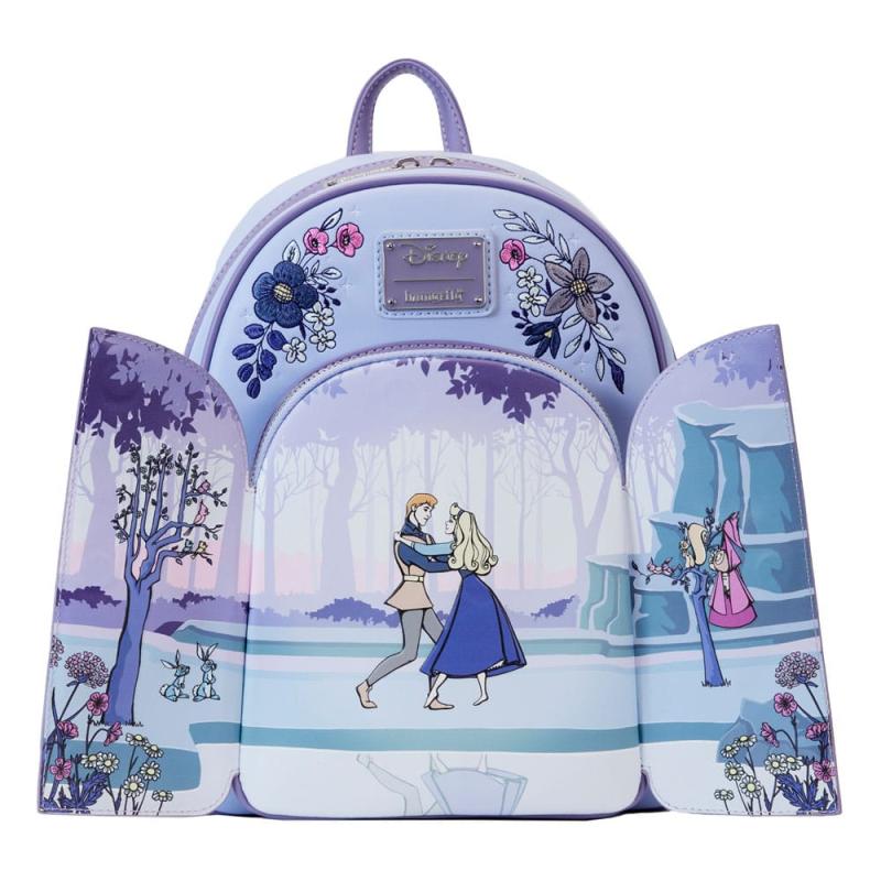 Nightmare before Christmas by Loungefly Mini Backpack Sleeping Beauty 65th Anniversary Scene 1