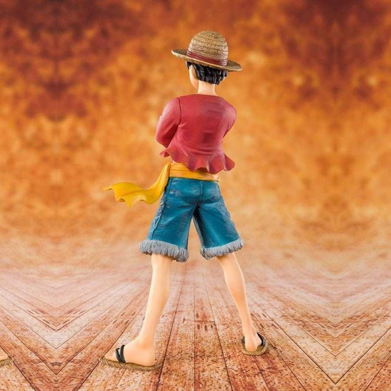 One Piece Figuarts ZERO PVC Figure Straw Hat Luffy 14 cm 1
