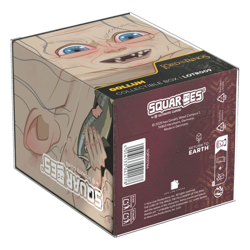 Squaroes Squaroe The Lord of the Rings LOTR009 - Gollum 11