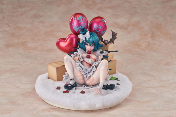 Girls´ Frontline PVC Statue 1/7 M327 It Follows Damaged Ver. 18 cm