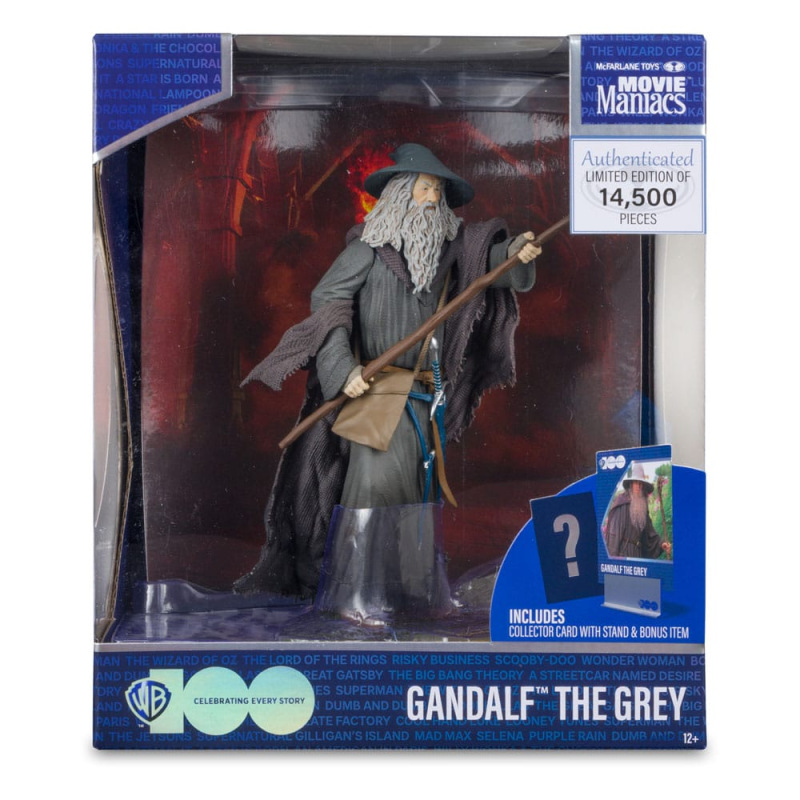 Lord of the Rings Movie Maniacs Action Figure Gandalf 18 cm 7