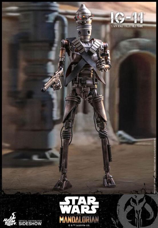 Star Wars The Mandalorian Action Figure 1/6 IG-11 36 cm