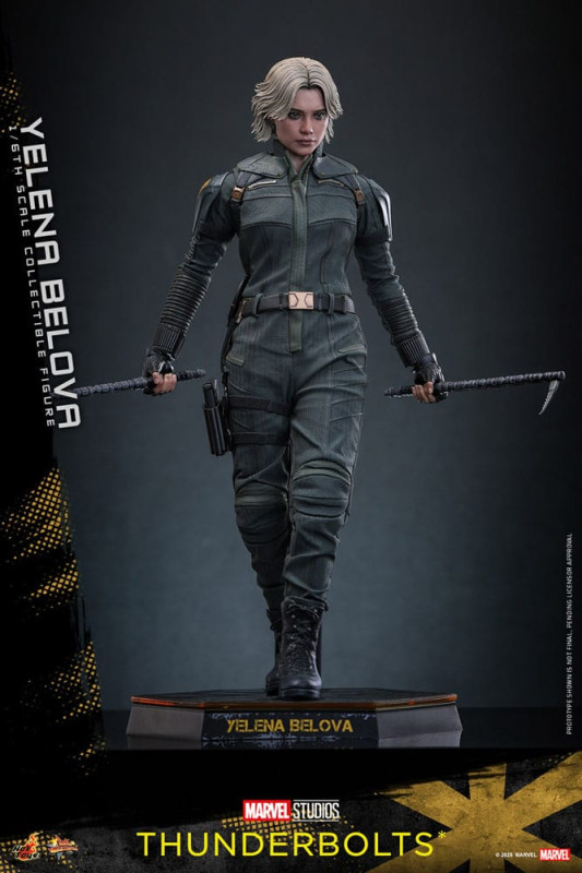 Thunderbolts Movie Masterpiece Action Figure 1/6 Yelena Belova 28 cm 8
