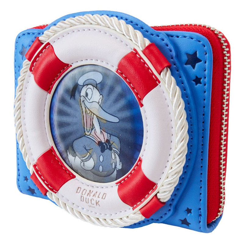 Disney by Loungefly Wallet 90th Anniversary Donald Duck 1