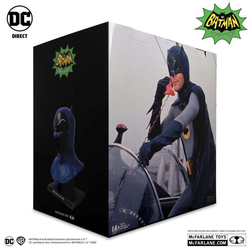 Batman 1966 DC Direct Replica 1/1 Batman Cowl 53 cm 9