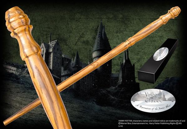 Harry Potter Wand Vincent Crabbe (Character-Edition) - Noble Collection