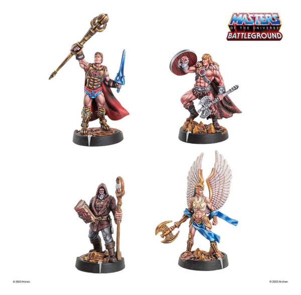 Masters of the Universe: Battleground Miniatures Game Wave 10: Preternian Heroes Faction *German Ver 4