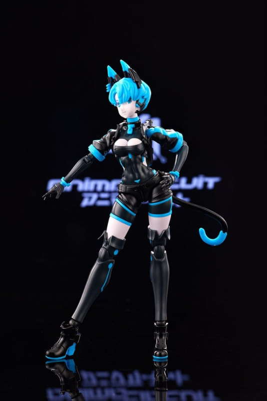 Anima Circuit Plastic Model Sora the Cat SP 17 cm 4