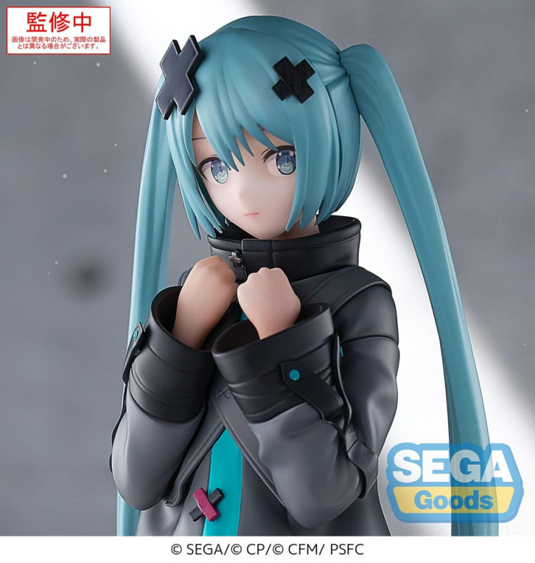 Colorful Stage! The Movie: A Miku Who Can´t Sing Luminasta PVC Statue Shuttered Sekai Hatsune Miku 2 3