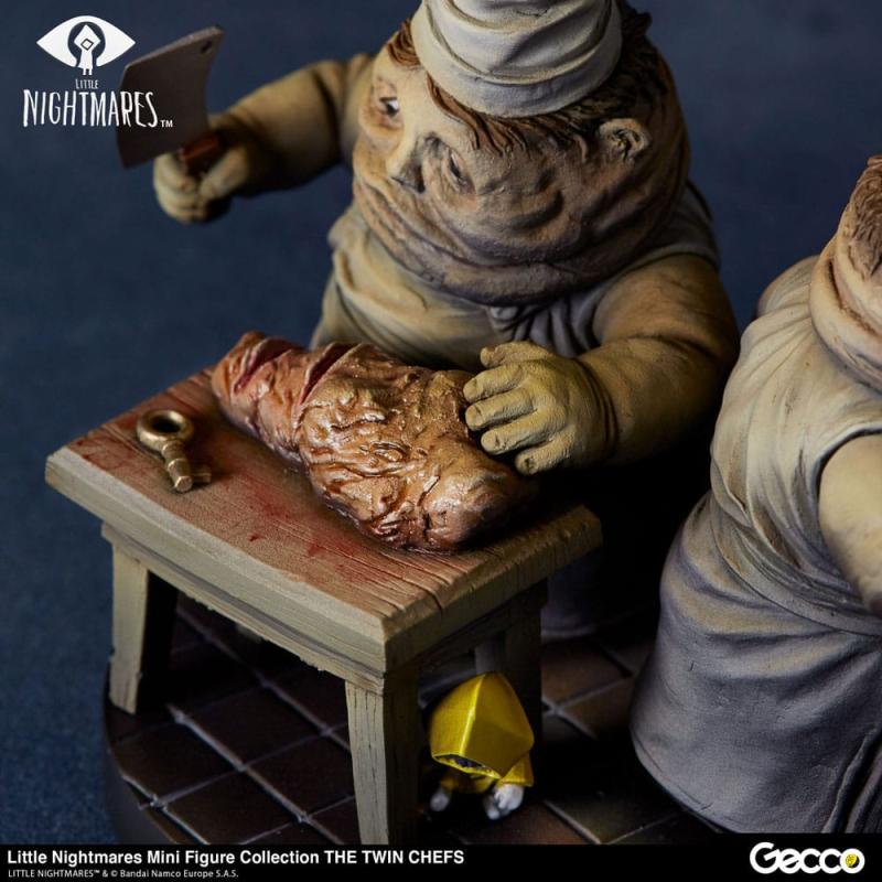 Little Nightmares: The Twin Chefs 7 cm Mini Figure Collection PVC Statue - Gecco