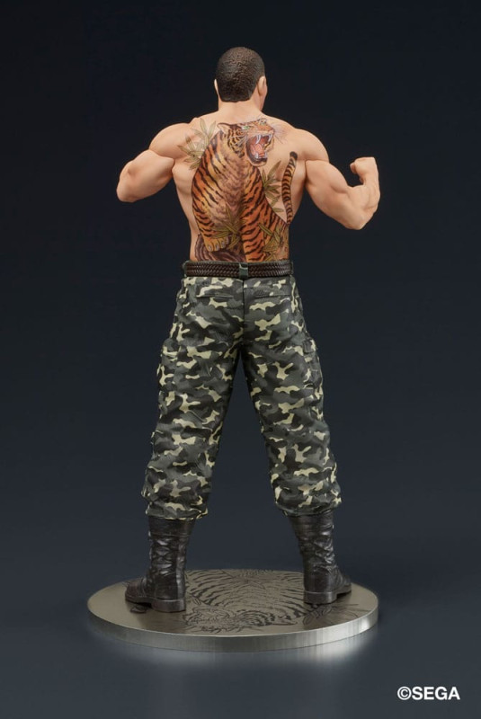 Yakuza: Like a Dragon Digsta PVC Statue Taiga Saejima Battle Style Ver. 18 cm 3