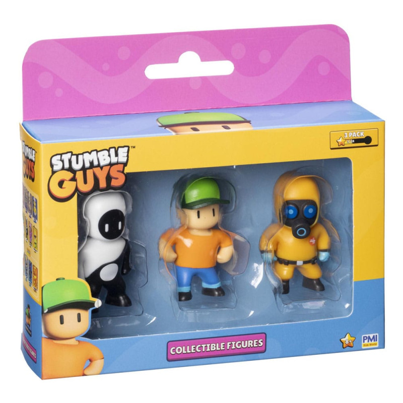Stumble Guys: Wave 2 3-figure window box collectible figures assortment 3