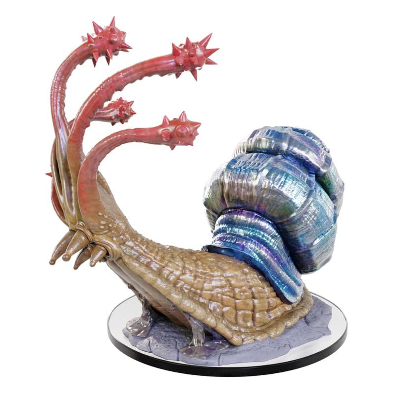 D&D Nolzur's Marvelous Miniatures miniature Unpainted Flail Snail