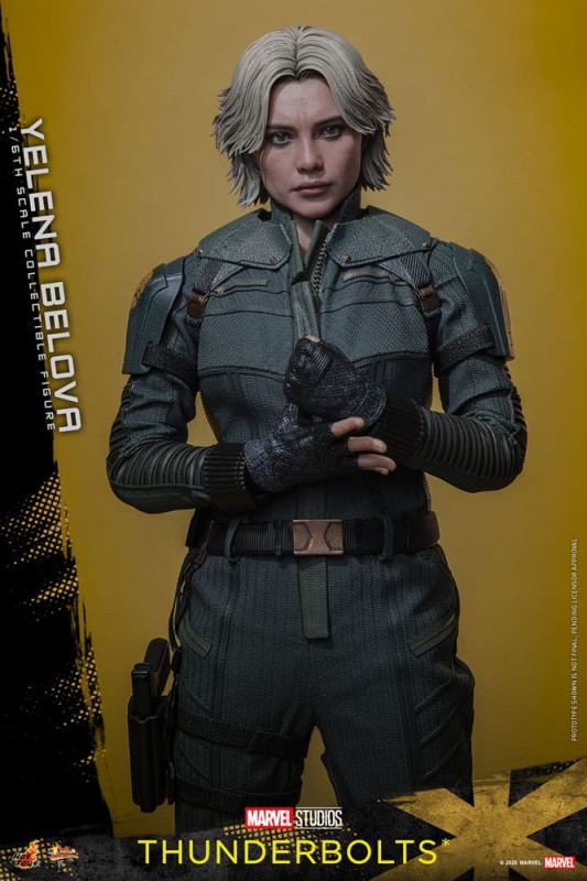 Thunderbolts Movie Masterpiece Action Figure 1/6 Yelena Belova 28 cm 12
