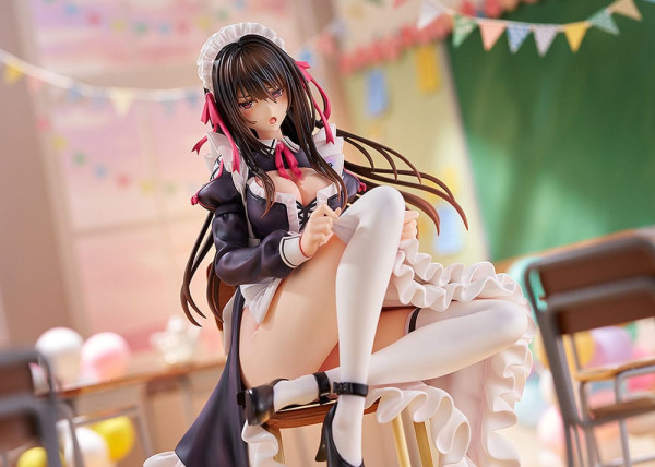 Hanikami Kanojo PVC Statue 1/6 Maid Maison Kasane Minazumi Illustration by Piromizu 21 cm 6
