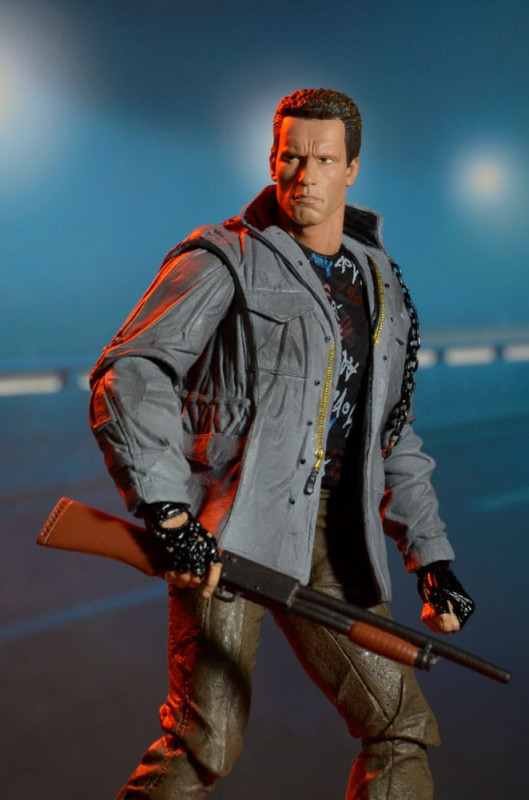 Terminator Action Figure Ultimate T-800 (Tech Noir) 18 cm 12