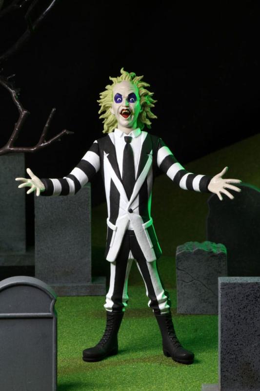 Beetlejuice Toony Terrors Action Figure Beetlejuice 15 cm 4