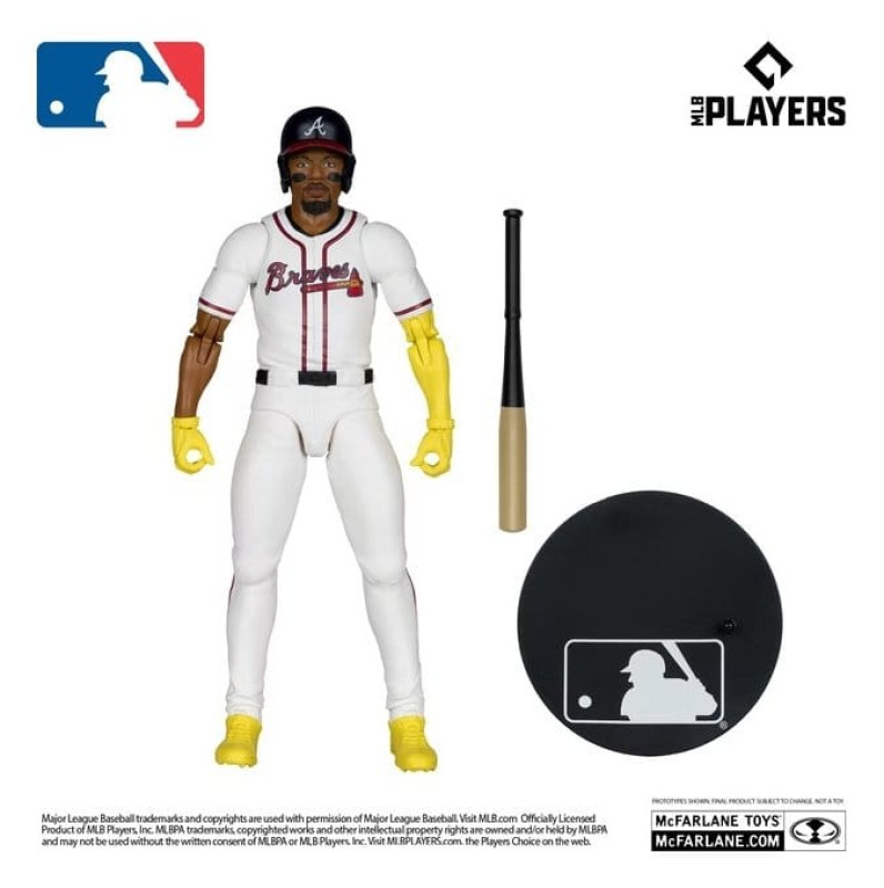 MLB McFarlane SportsPicks Action Figure Ronald Acuña Jr. (Atlanta Braves) 15 cm 1