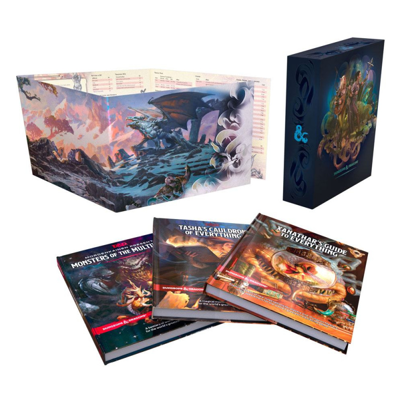 Dungeons & Dragons RPG Rules Expansion Gift Set english 1