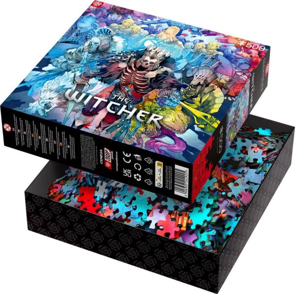 The Witcher Gaming Puzzle Monster Faction (500 pieces)