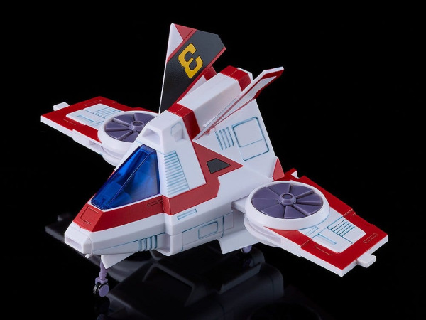 Gatchaman Fighter Moderoid Plastic Model Kit Gatcha Spartan Unite Color Ver. 33 cm 10