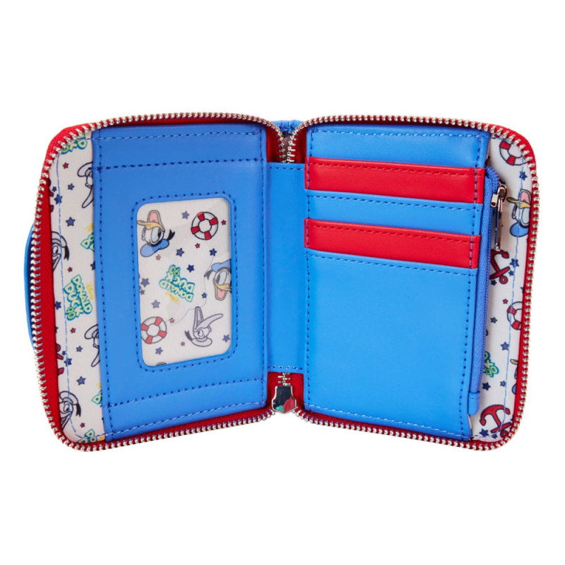 Disney by Loungefly Wallet 90th Anniversary Donald Duck 4