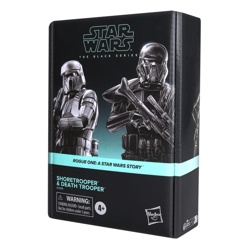 Star Wars: Rogue One Black Series Action Figure 2-Pack Shoretrooper & Death Trooper 15 cm 3