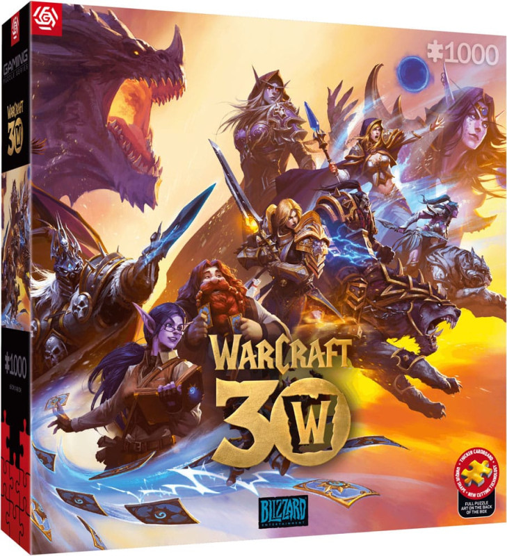 World of Warcraft Puzzle 30th Anniversary (1000 pieces) 4