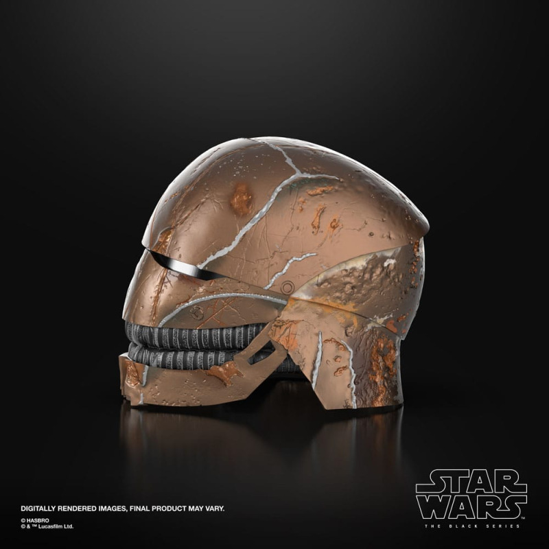 Star Wars: The Acolyte Black Series Electronic Helmet The Stranger 8