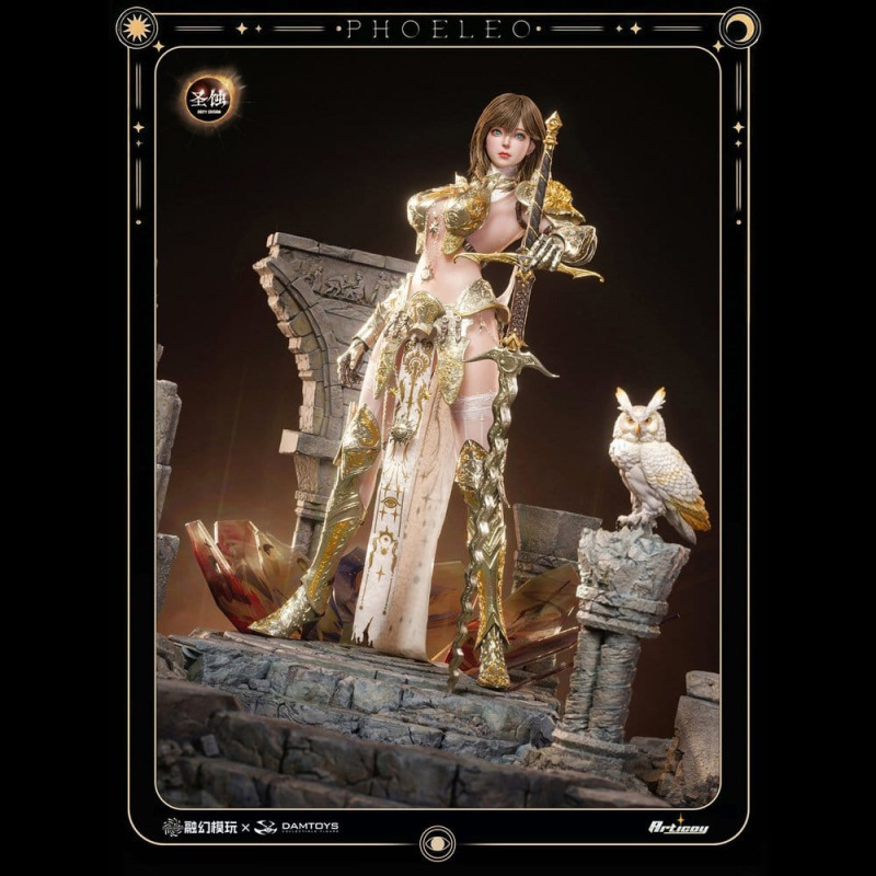 Deity Erosion Action Figure 1/6 Hwit ole-Phoeleo (Rooted Hair Version) 30 cm 2